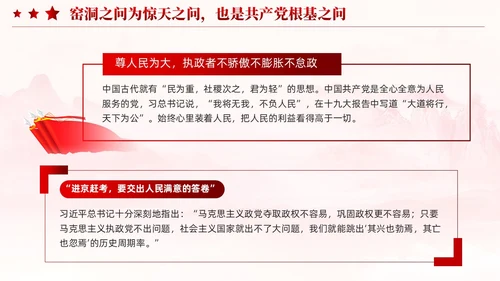 红色党建党史中的历史三问学习课件党课PPT