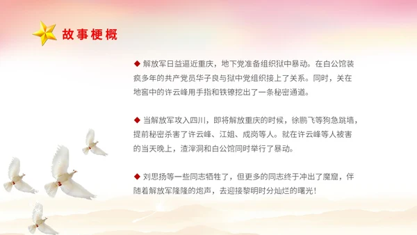 红色党建山河绸缎学校教师教学中考名著红岩复习课件中考语文复习课件