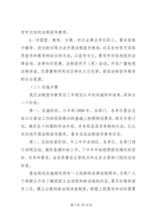 法制宣传教育工作计划 (5).docx