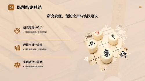 国学传统文化论文答辩通用PPT模版