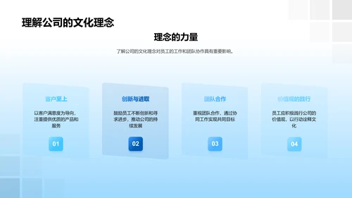 企业文化与团队协作PPT模板