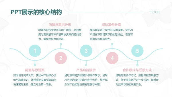 次元少女蓝粉色简约风产品介绍