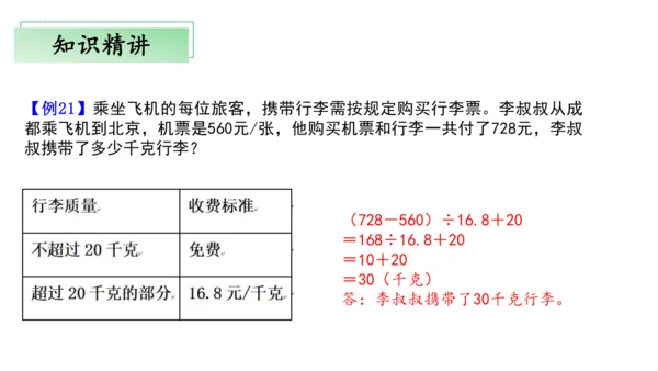第三单元小数除法（单元复习课件）—五年级上册（人教版）(共30张PPT)