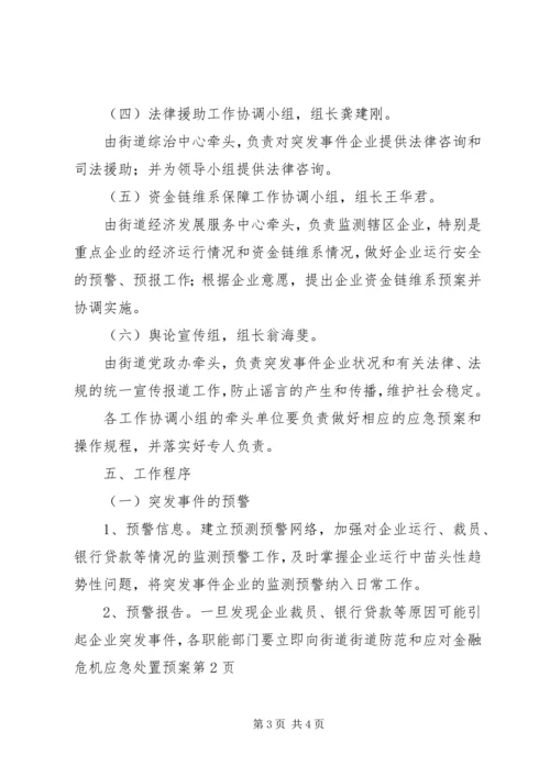 街道防范和应对金融危机应急处置预案.docx