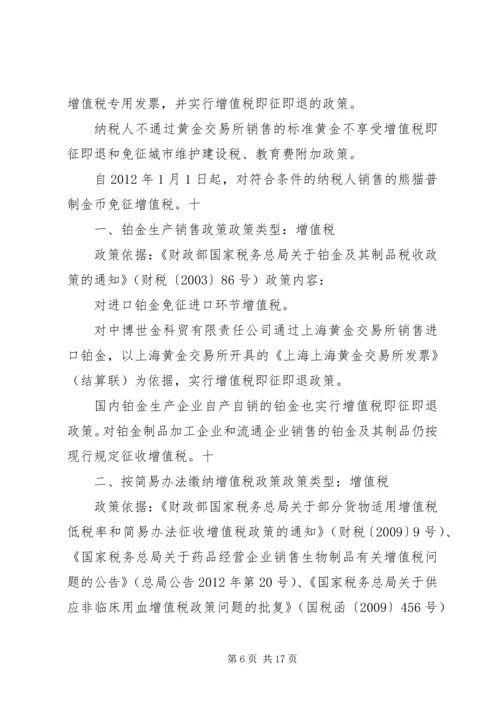 促进农业发展的税收优惠政策 (4).docx