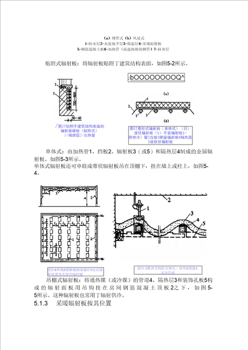 第5章辐射采暖与辐射供冷