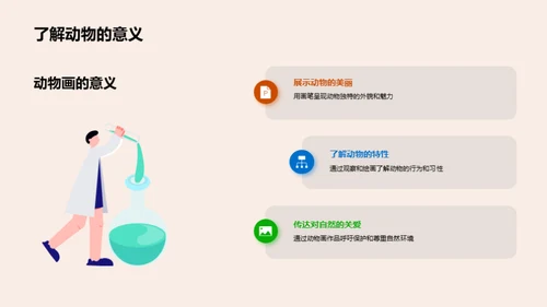 动物画创作探秘