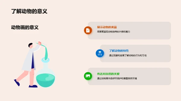 动物画创作探秘