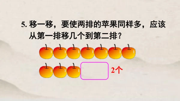 人教版一年级上册数学比多少课件1(共22张PPT)