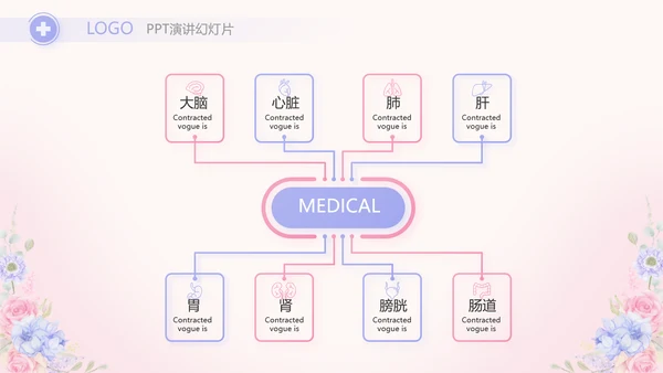 世界因你们更美护士节动态PPT模板