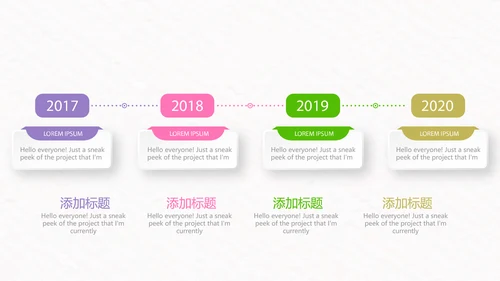 水彩风幼儿园教育心得体会工作总结汇报动态PPT模板
