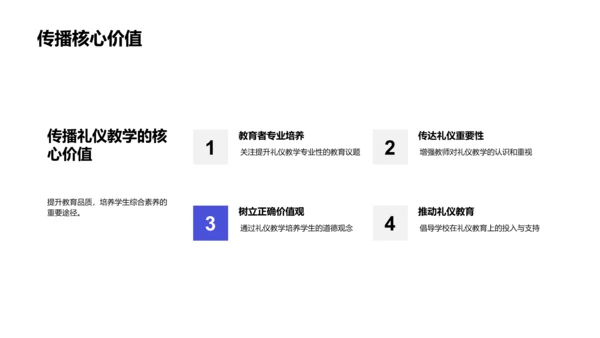 礼仪教学实践探索