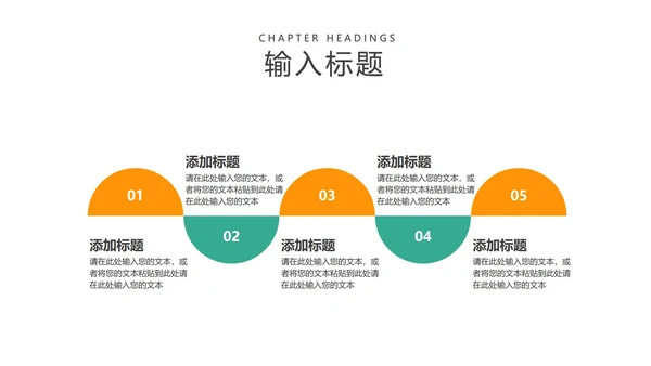 白色简约风工作总结汇报PPT模板