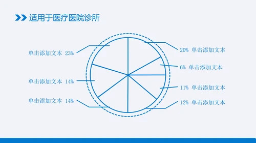 蓝色清新医疗ppt动态模版