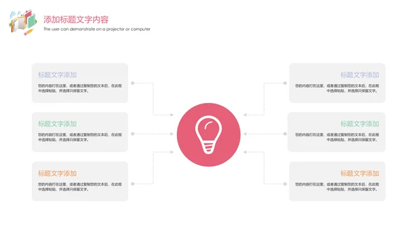 唯美时尚卡通教育读书分享教学课件PPT模板