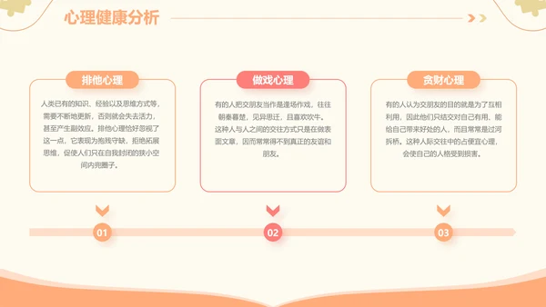 插画风心理健康情绪管理主题班会PPT模板