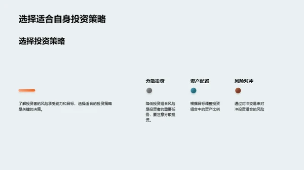 金融市场风险与投资策略