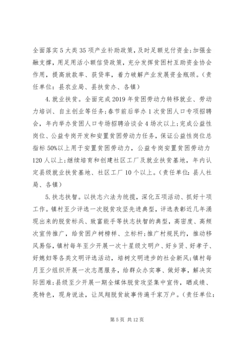 脱贫攻坚干部培训方案.docx