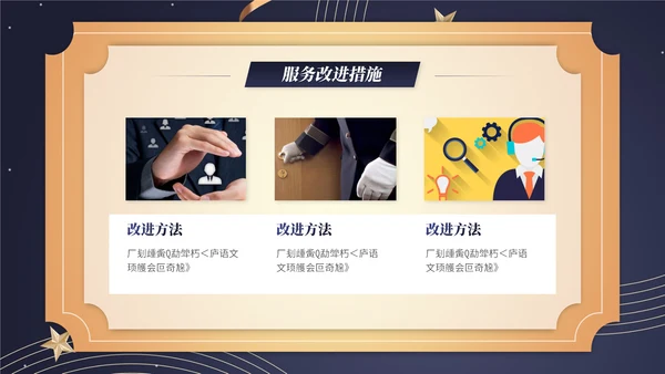 小区物业服务品质通用PPT模板