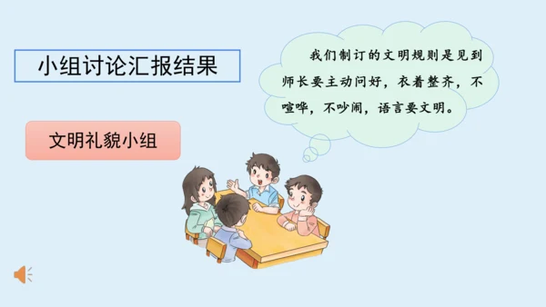 6《班级生活有规则》第1课时 课件