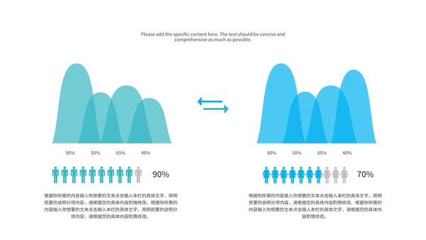 小清新绿色渐变健康教育培训PPT模板