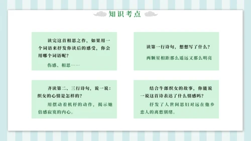 3 迢迢牵牛星 课件