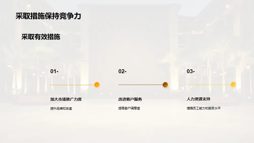 酒店业攻防战：赢在策略