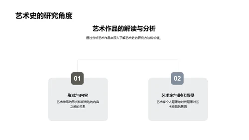 艺术史的领悟之旅