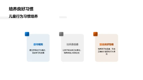 一年级新生行为引导