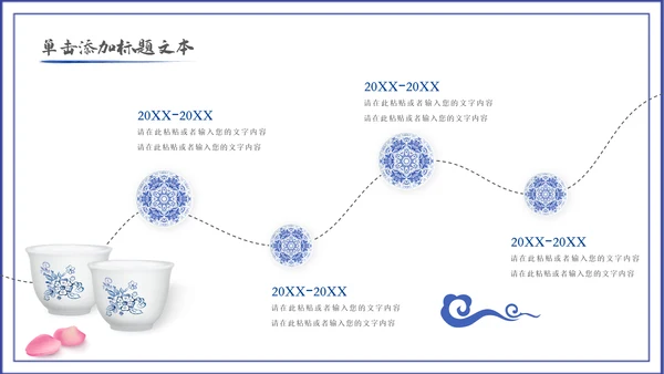 2023青花风中国风年终总结汇报PPT