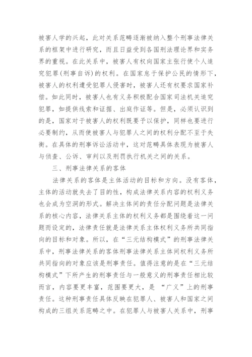 法律毕业论文格式范文精编.docx