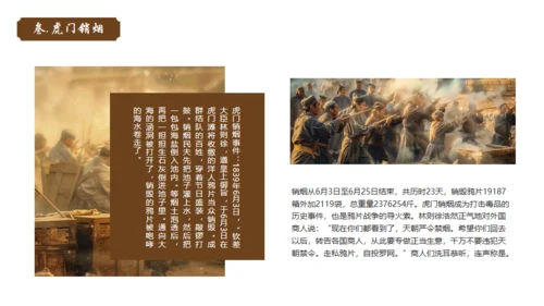 民族英雄禁毒先驱林则徐介绍通用PPT模板