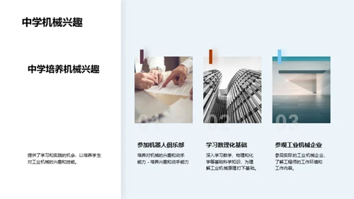 掌握工业机械：塑造职业未来