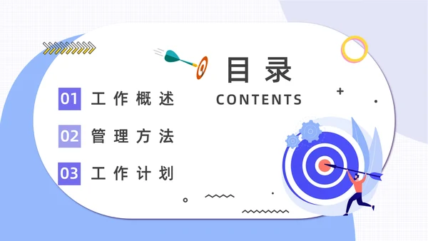 OKR绩效考核公司管理通用PPT模板