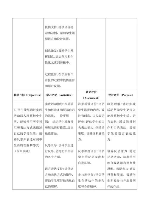 【新课标新教材】外研版七年级上册 Unit 1 A new start 第五课时 Presentat
