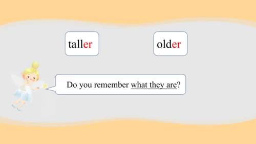 Unit 1 How tall are you Part A Let's learn课件（39张PP