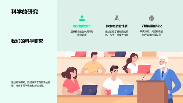 六年级学习总结报告PPT模板