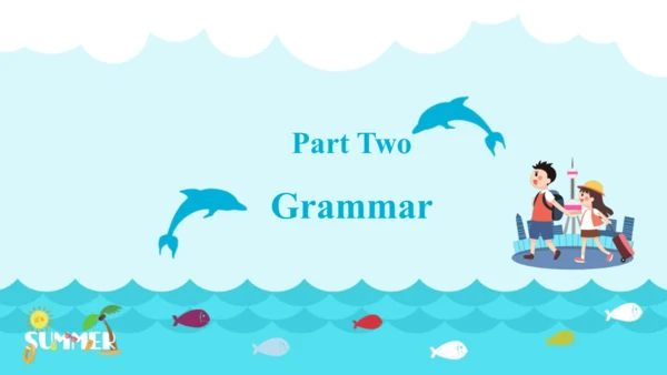 Unit 7 Summer holiday plans Story time & Grammar t