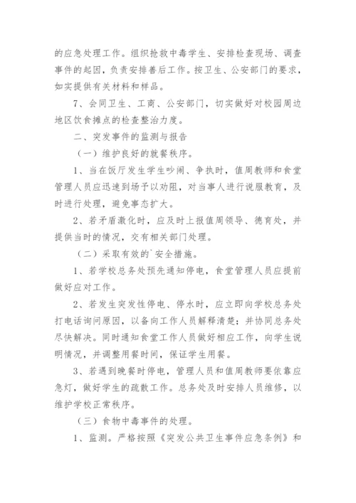 食堂食品安全应急预案.docx