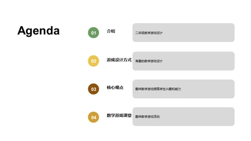 趣味数学：游戏教学之道