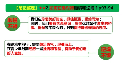 12.2  正确对待顺境和逆境 课件(共22张PPT)