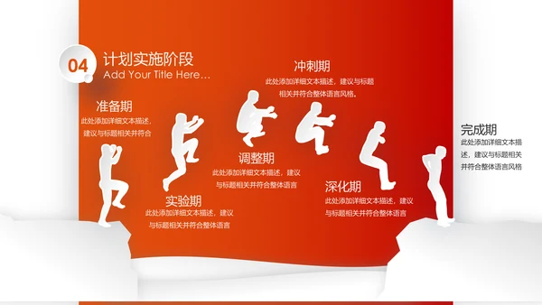 梦想2020新年计划年终总结述职报告PPT