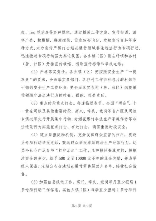 烟花爆竹安全监管工作计划.docx