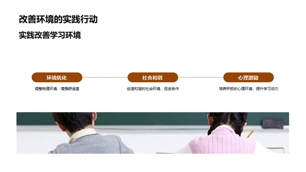 塑造优良学习环境