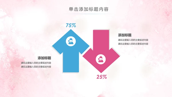 2019水彩青春正能量五四青年节共青团团委总结PPT模板