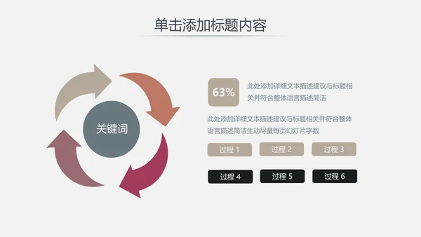 优雅欧美风企业宣传公司简介商务PPT模板