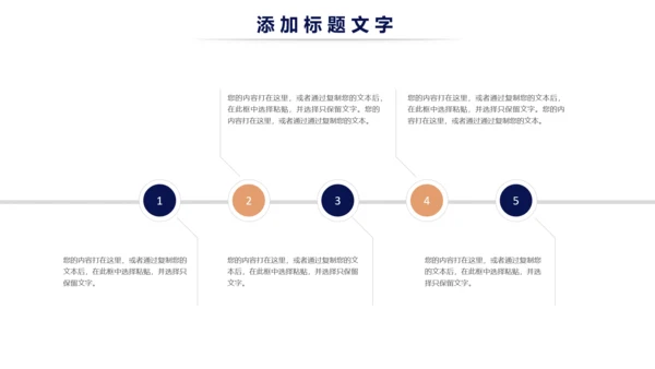 简约时尚商务述职工作汇报ppt模板