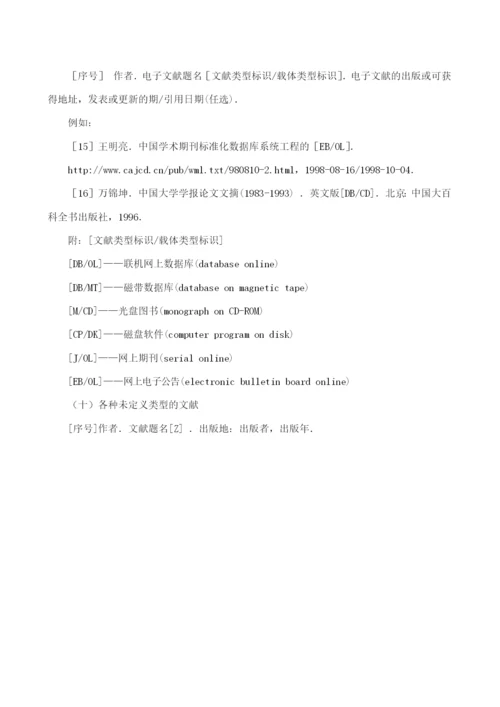 2019年正德毕业论文撰写格式及装订要求（简易版）.docx