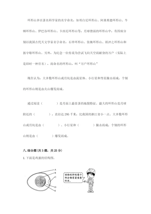 教科版三年级下册科学期末测试卷word版.docx