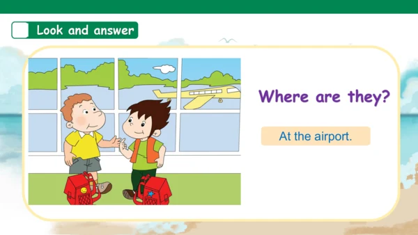 Module 10 Unit 1 Are you going to  Hong Kong? 课件(共